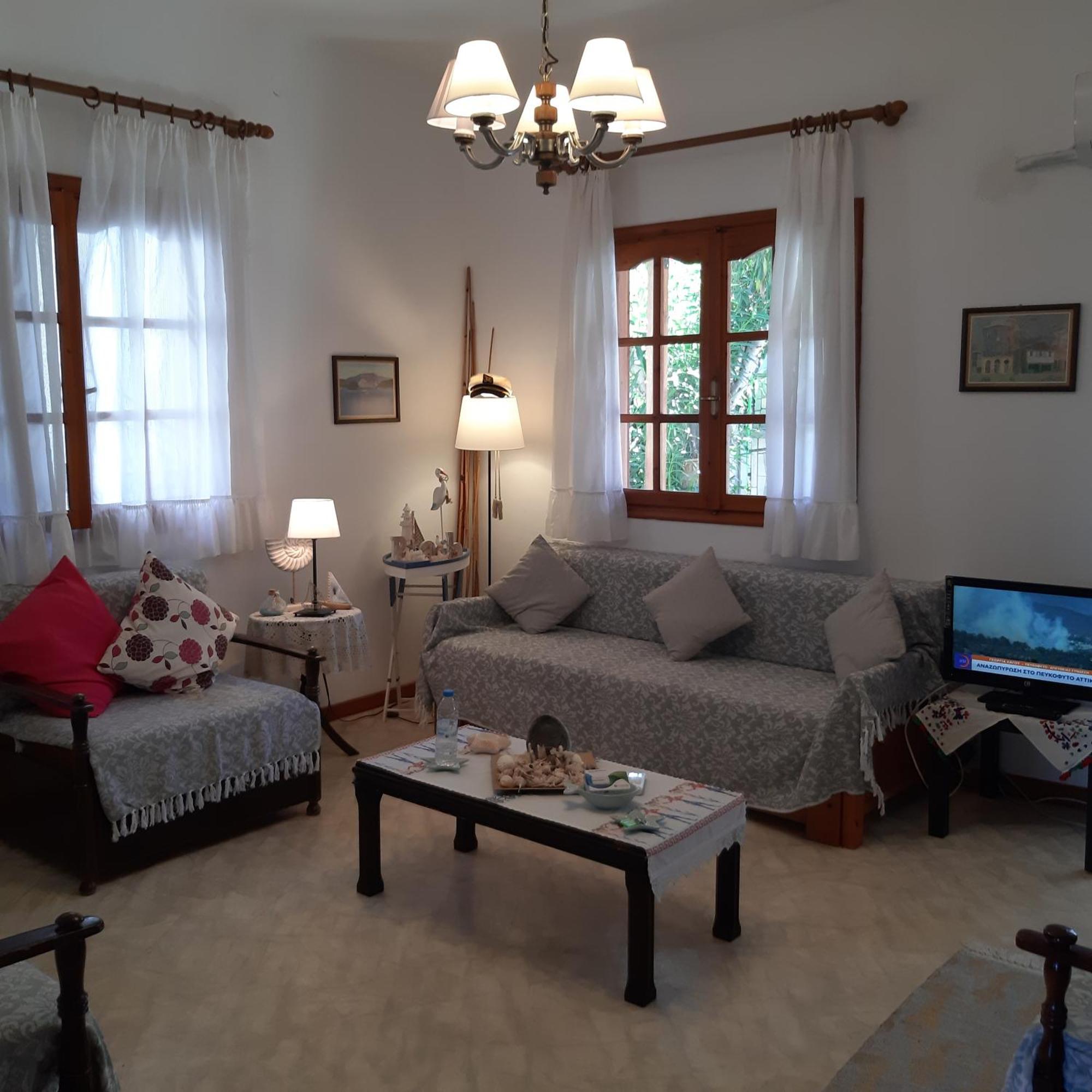 Captain'S Beauty & Wellness House Stratonion Ngoại thất bức ảnh