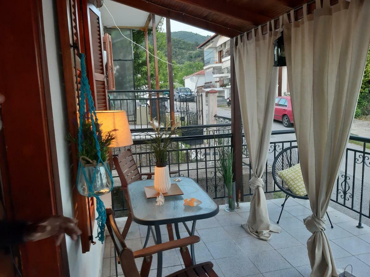 Captain'S Beauty & Wellness House Stratonion Ngoại thất bức ảnh