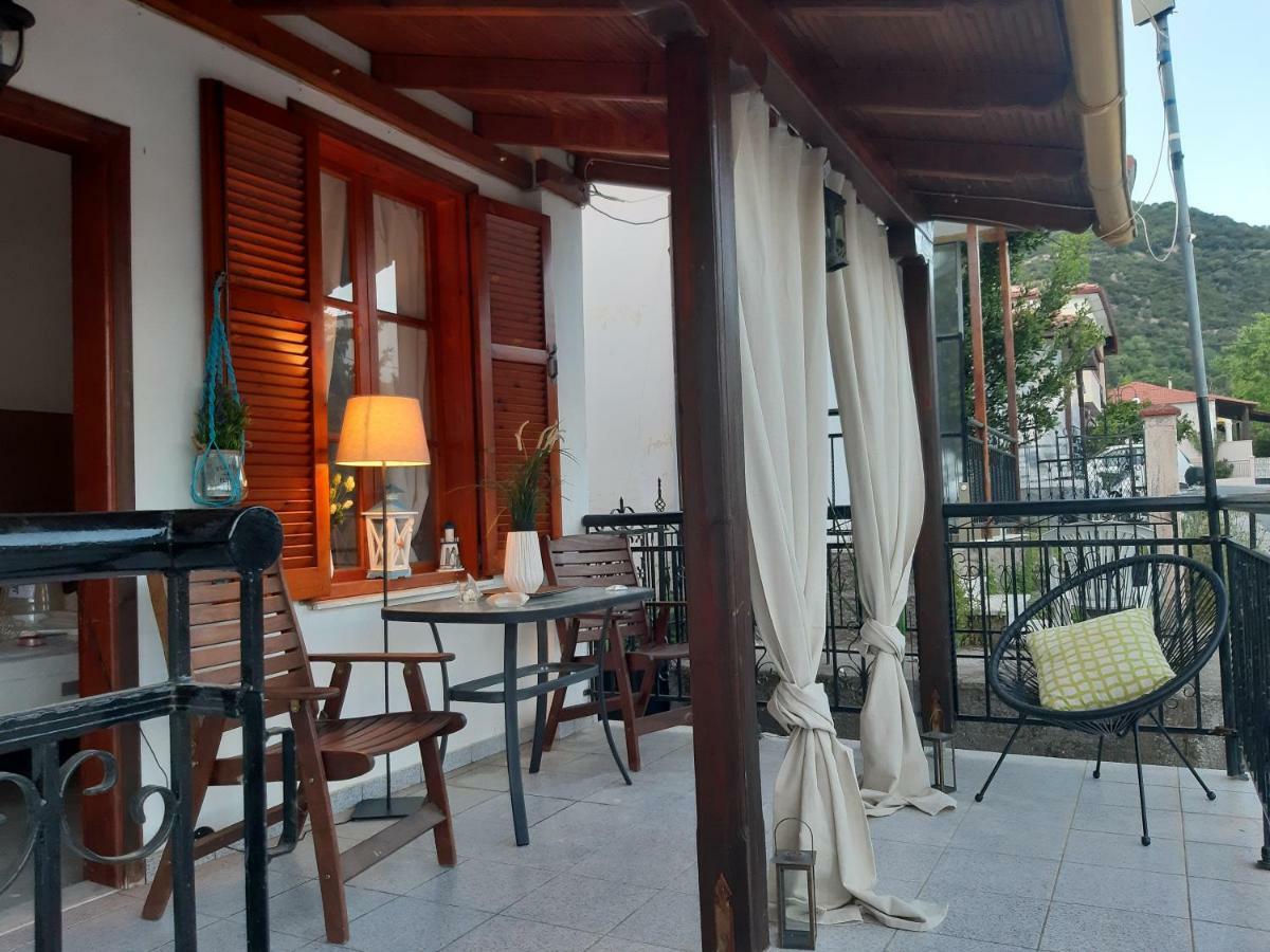 Captain'S Beauty & Wellness House Stratonion Ngoại thất bức ảnh